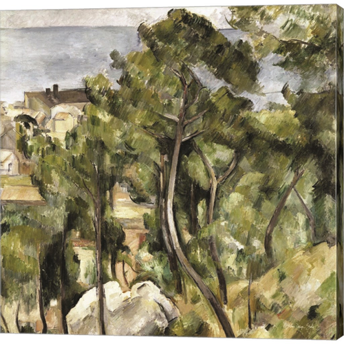 Overlooking the Lake by Stellar Design Studio, Canvas Art