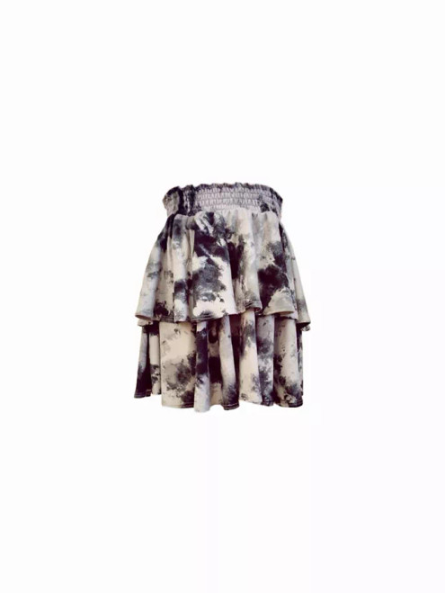 Twilight Vibes Mini Skirt - T2A0168BLK10