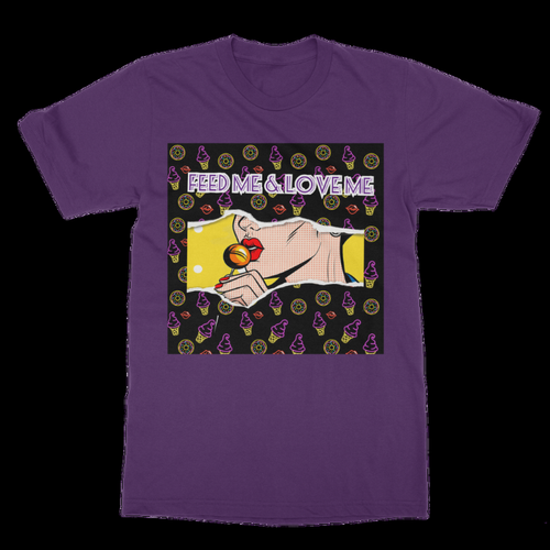 Feed Me Love Me Classic "Dreaming" T-Shirt - S001662B002171P000584V048