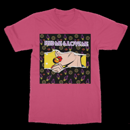 Feed Me Love Me Classic "Dreaming" T-Shirt - S001662B002171P000584V018