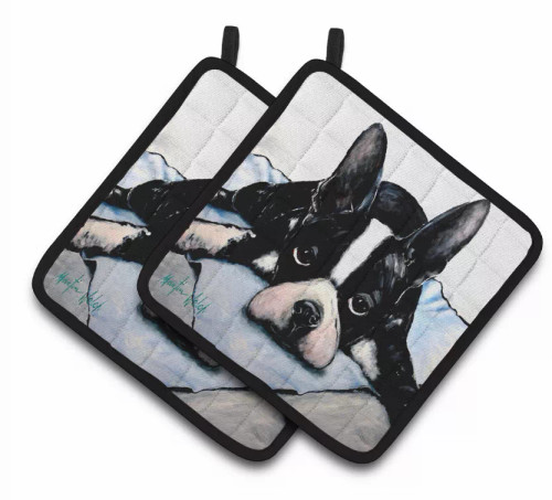 Dog Pair of Pot Holders - S000213B001695P002435V020