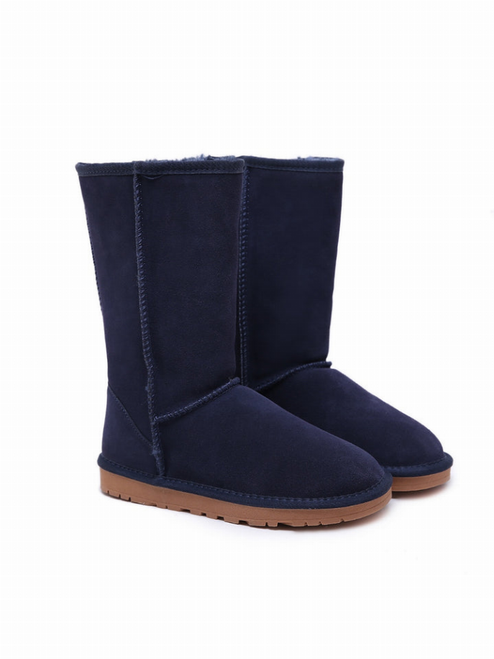 Smaibulun Ugg | Signature Faux Fur-Lined Suede Boot - S001273B001855P000145V079