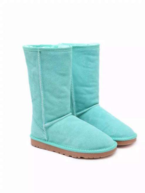 Smaibulun Ugg | Signature Faux Fur-Lined Suede Boot - S001273B001855P000145V101