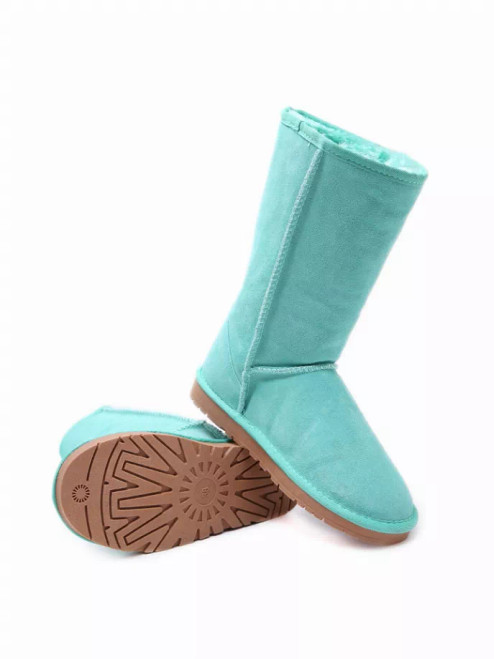 Smaibulun Ugg | Signature Faux Fur-Lined Suede Boot - S001273B001855P000145V096