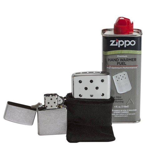 Zippo 6-Hour Ultimate Refillable Hand Warmer Gift Set