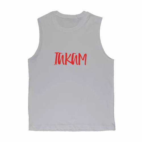 IAKAM Red Premium Adult Muscle Top - S001662B002171P000026V027