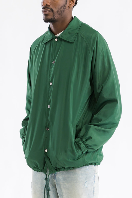 Solid Coachs Jacket - 6001-3XL-HUNTER