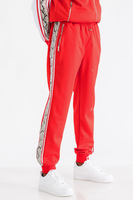 Snake Side Joggers - TP569-M-RED Snake Side Joggers - TP569-M-RED