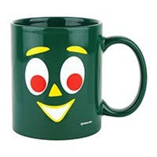 Gumby Face Ceramic Mug