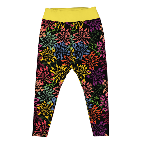 Print Leggings - 6723300_9829