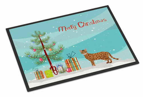 Christmas Tree Cat Art Mat - S000213B001695P022077V001