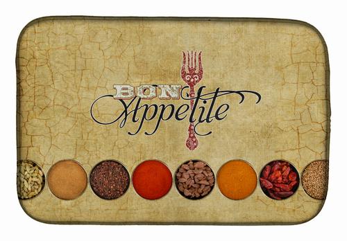 Food/Beverage Art Themed Dish Drying Mat - SB3089DDM