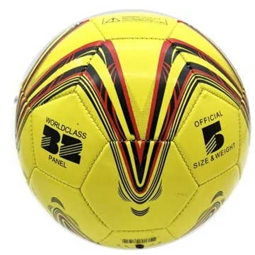 Official Size 5 Soccer Ball - SOC-BLK