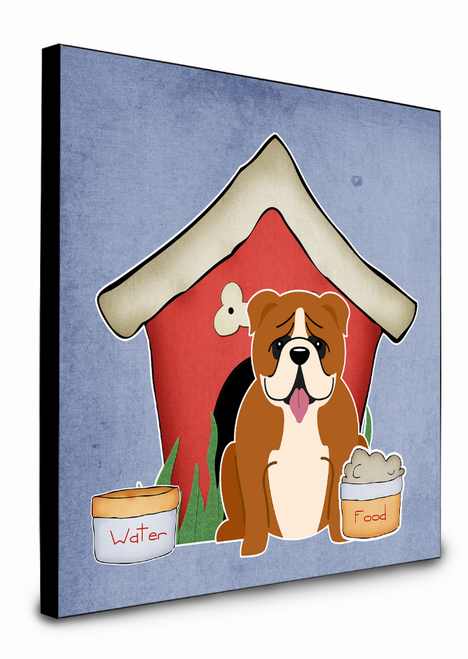 Dog House Collection Design with Dog Wall or Door Hanging Prints - BB2874UP88