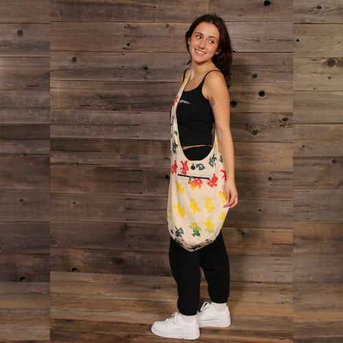 Woven Cotton Grateful Dead Print Baba Bag - AR22-52WBagAR22-52-bear