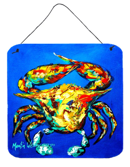 Crab Criss Crow Wall or Door Hanging Prints