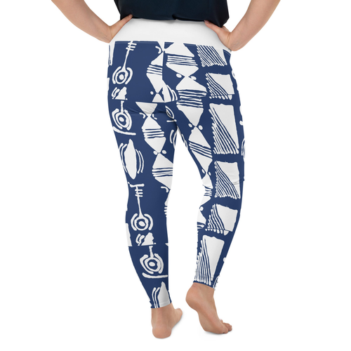 Tribal Print Leggings - 8438055_9830