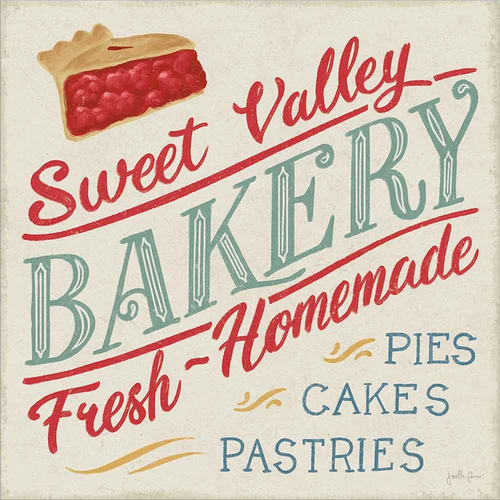 Berry Breeze VI by Janelle Penner, Canvas Art