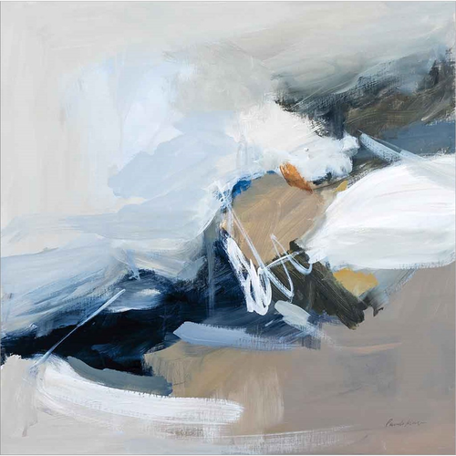 Surfacing by Pamela Munger, Canvas Art