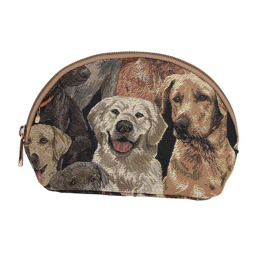 Labrador Dog Cosmetic Make Up Bag