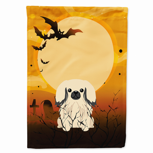 Halloween/Dog Breed Themed Flag Canvas - S000213B001695P075738V000