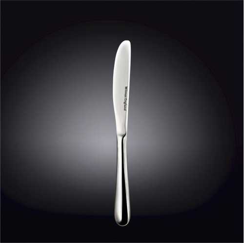 [ Set of 24 ] DINNER KNIFE 8.5" | 22 CM WHITE BOX PACKING