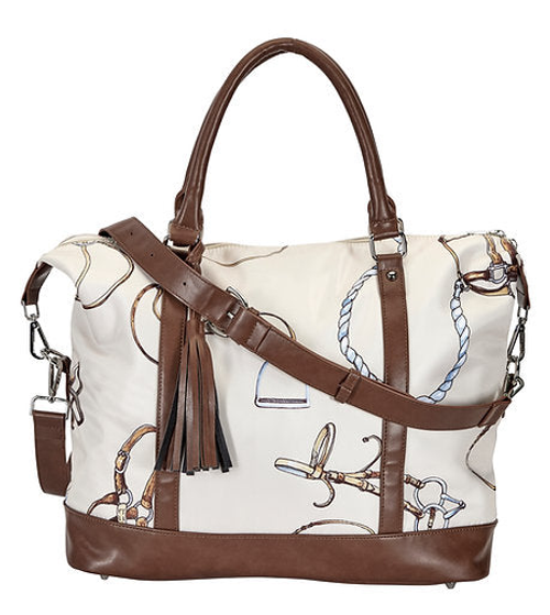 AWST Int'l "Lila" Bridles 'n Things Travel Bag with Tassel