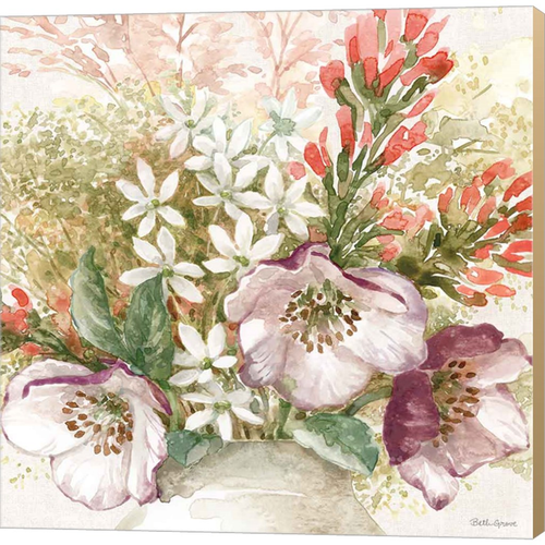 Cottage Charm IV by Beth Grove, Canvas Art