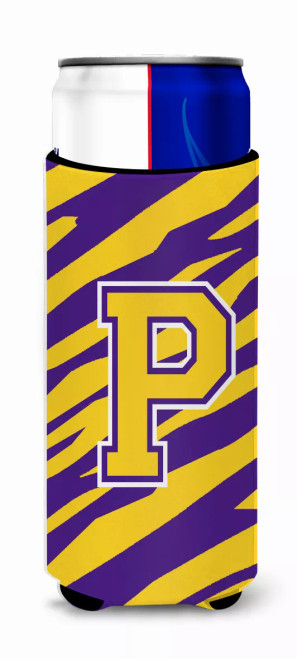 Letter Monogram Ultra Hugger for slim cans - S000213B001695P036845V000