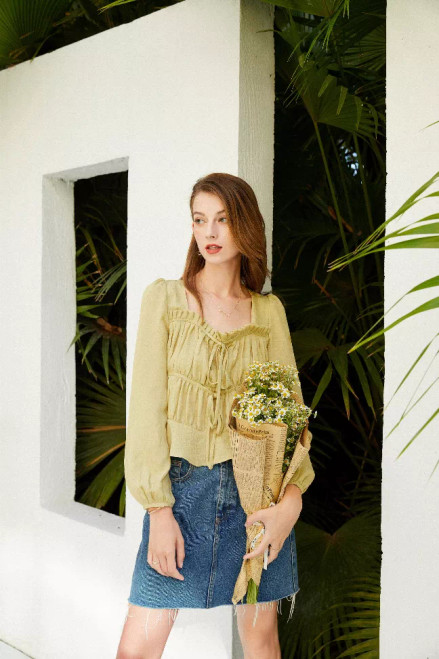 Sylphide | Viviana Tie Top Sylphide | Viviana Tie Top