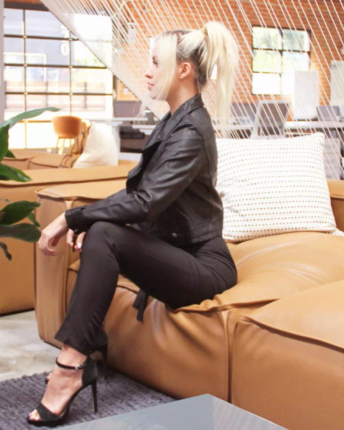 Altridge Vegan Leather Moto Jacket - LM-YAKJKT-1250-BLK-S Altridge Vegan Leather Moto Jacket - LM-YAKJKT-1250-BLK-S