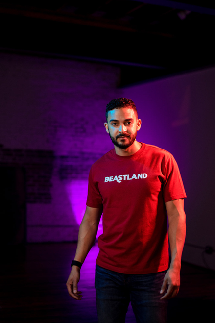 Welcome to Beastland Tee - S002502B002739P000046V007