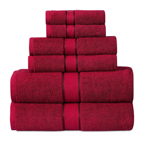 100% Ringspun Cotton Absorbent 600 GSM Bathroom Towel Set - CTC97