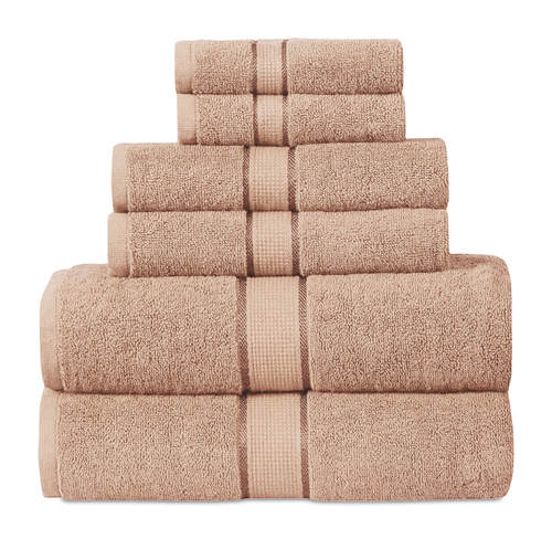 100% Ringspun Cotton Absorbent 600 GSM Bathroom Towel Set - CTC99