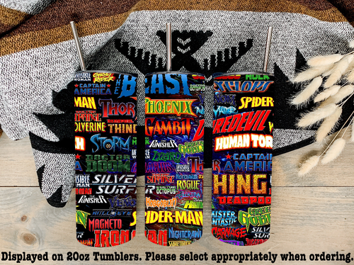 Marvel Steel Tumbler - 305-12-1