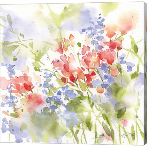 Spring Meadow II by Katrina Pete, Canvas Art