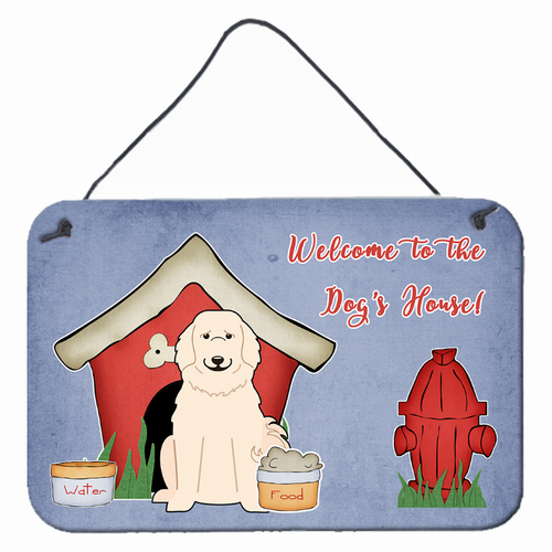 Dog House Collection Design with Dog Wall or Door Hanging Prints - BB2837DS812
