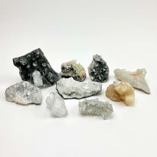 Apophyllite | Assorted | Clusters | India