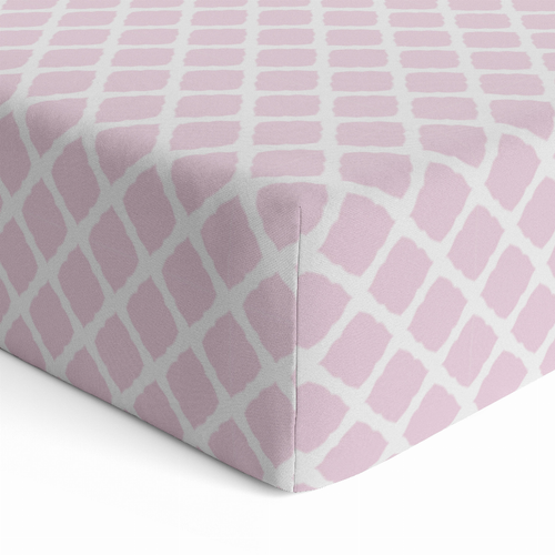 B & N Fitted Crib Sheet - S001823B002339P000027V000 B & N Fitted Crib Sheet - S001823B002339P000027V000