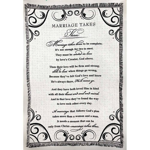 Throw Marriage Takes Three /Nat