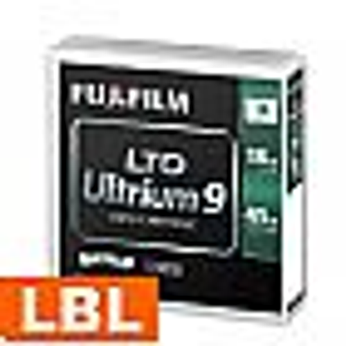 Fuji LTO, Ultrium-9, 81110001744, 18TB/45TB LTO-9, Labeled