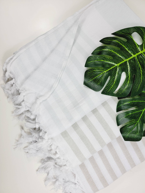 Onesided Terry Towel - Personalized beach or Bath towel - EBRU1021