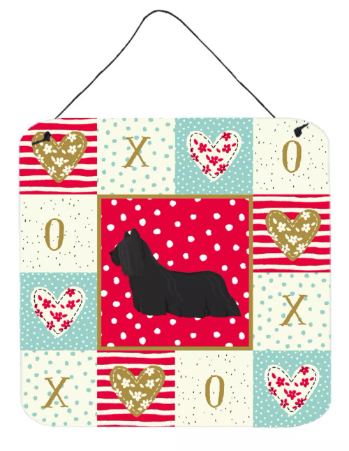 Skye Terrier Love Wall or Door Hanging Prints