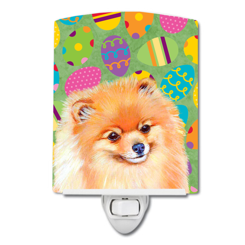 Easter Eggtravaganza Dog Art Ceramic Night Light - S000213B001695P102564V000