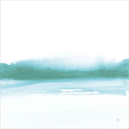 Empowering Mint I Bright by Chris Paschke, Framed Art