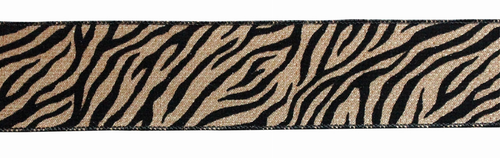 2.5" x 10 Yds. (4 Rolls) Wired Polyester - 57675DS