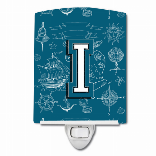 Lettered Ceramic Night Light - CJ2014-ICNL