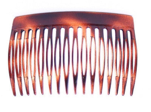 Classic French Tortoise Shell Side Hair Combs - 207-12-1