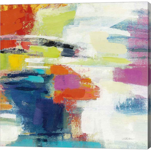 Island Town III Bright by Silvia Vassileva, Canvas Art - C1087710-0120000-AAAACMA