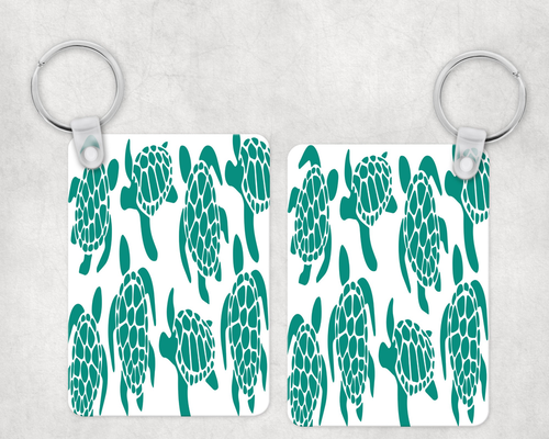 Sea Turtles Keychain